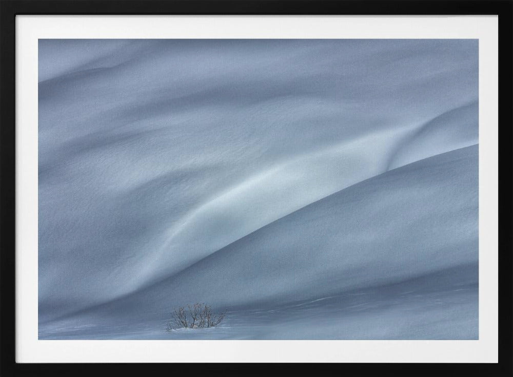 Pisten im Winter | Poster