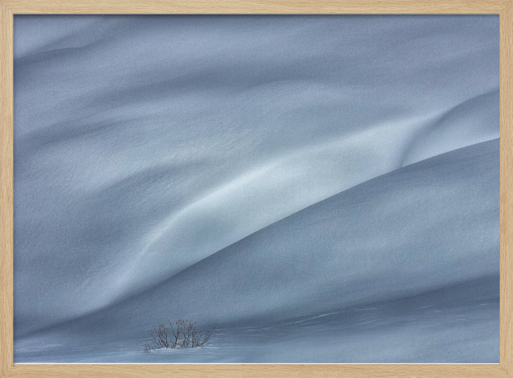 Pisten im Winter | Poster