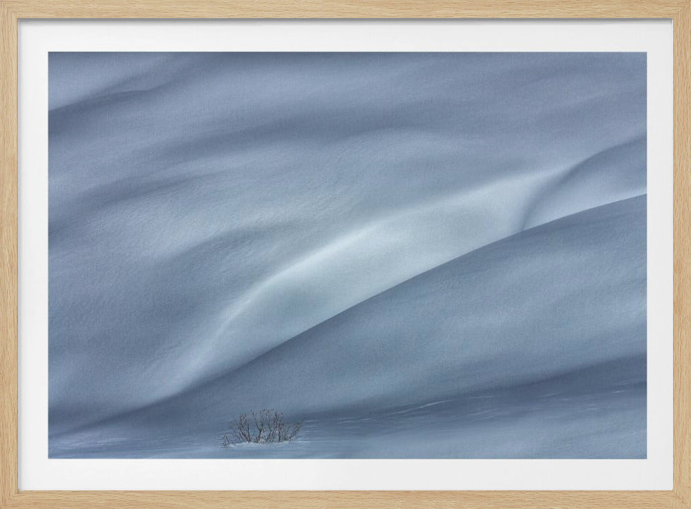 Pisten im Winter | Poster
