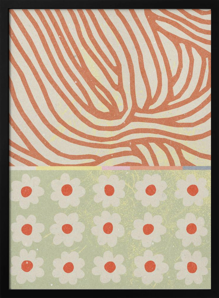 Flowers Composition 2 | Poster