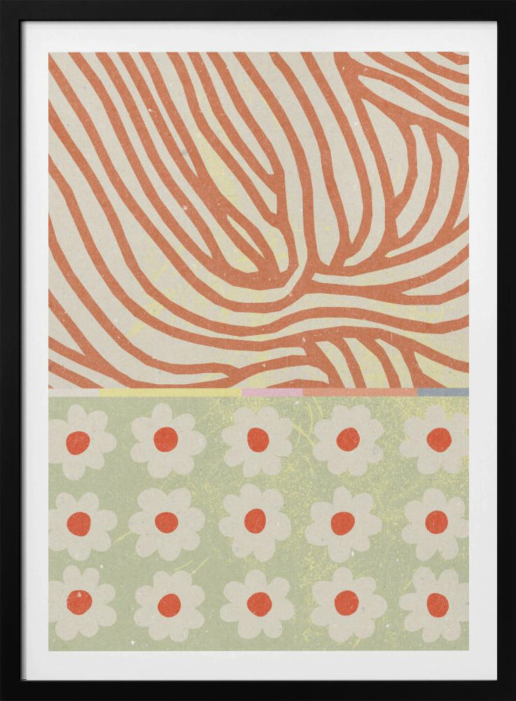 Flowers Composition 2 | Poster