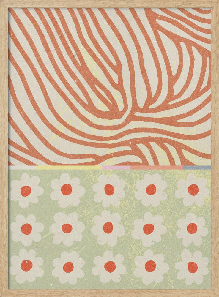 Flowers Composition 2 | Poster
