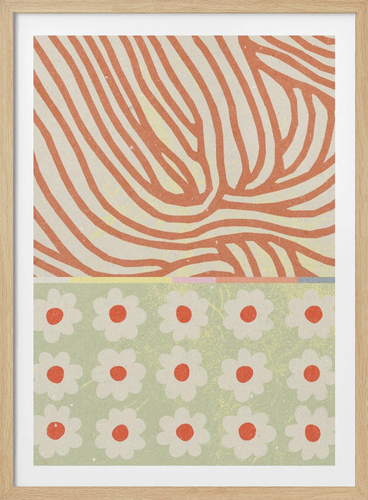 Flowers Composition 2 | Poster
