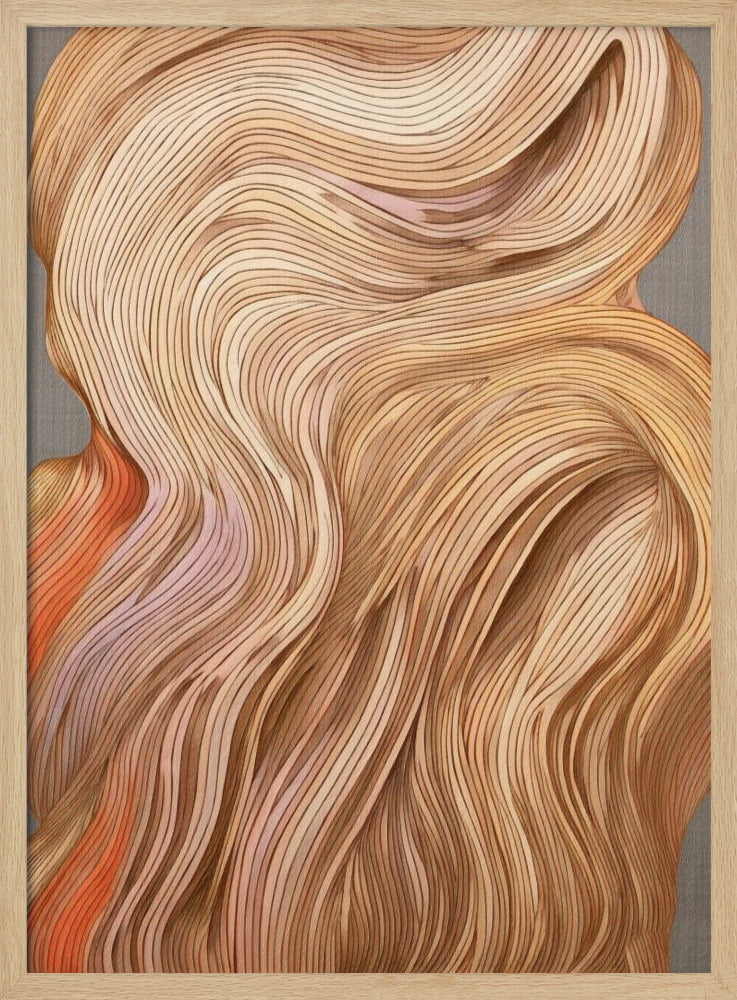 Naturlinie II | Poster