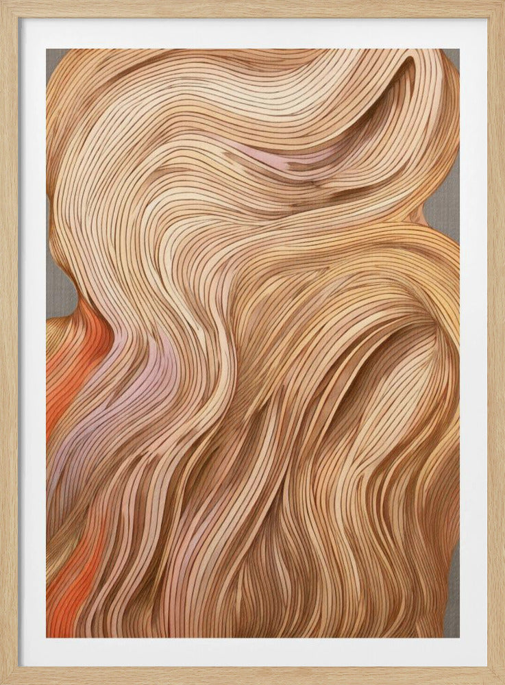 Naturlinie II | Poster