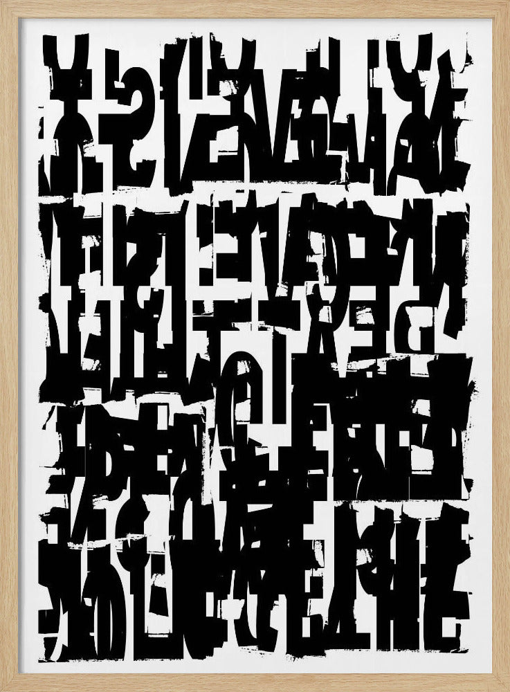 Typography No3 | Poster
