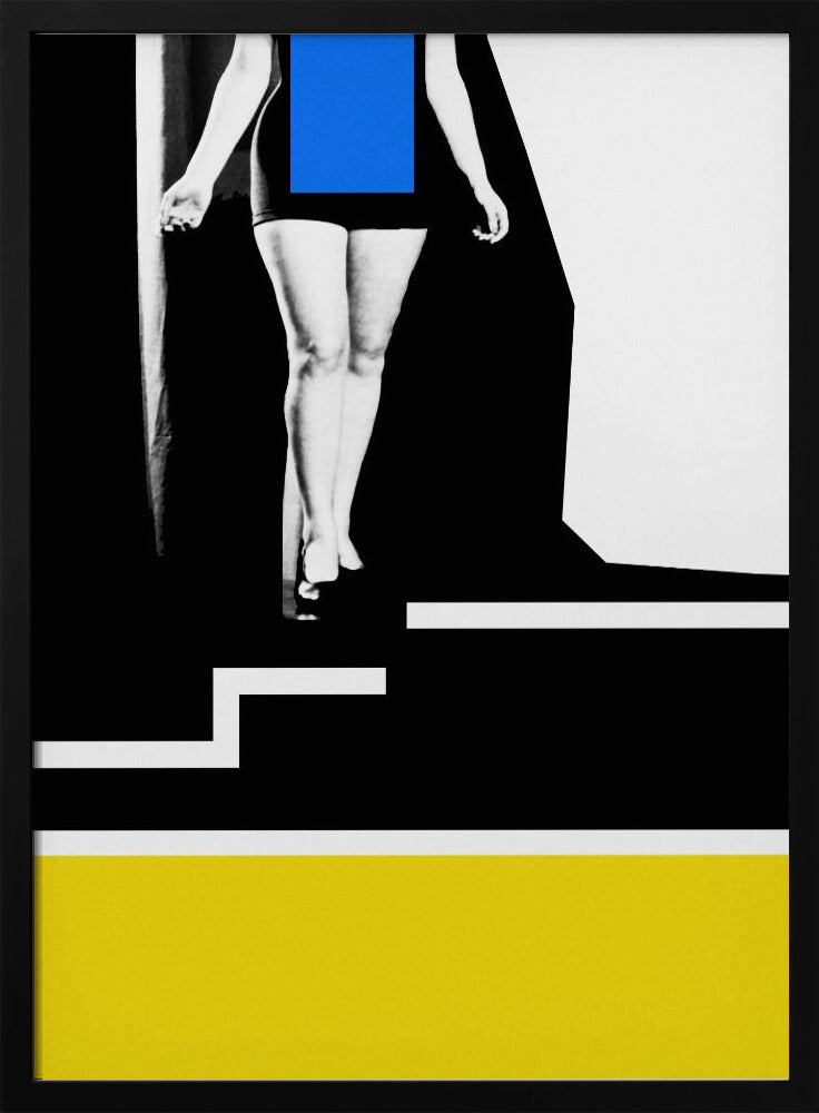 Fotocollage Lady Nr. 1 | Poster