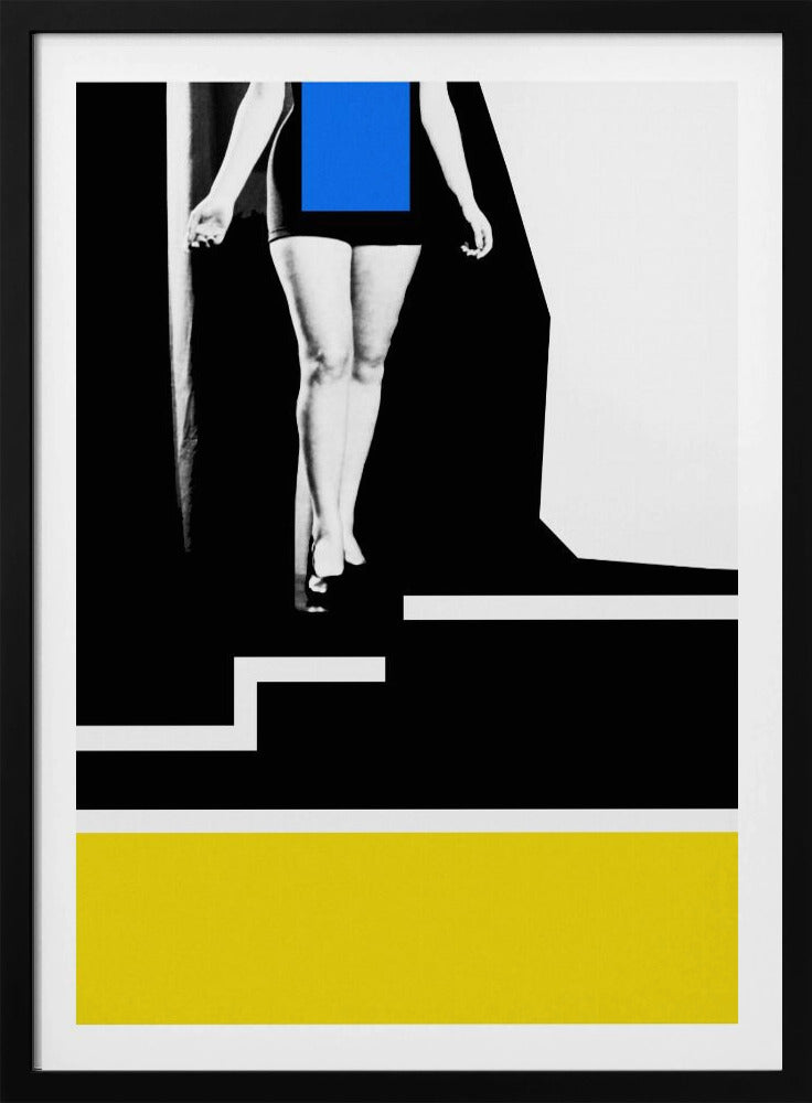 Fotocollage Lady Nr. 1 | Poster