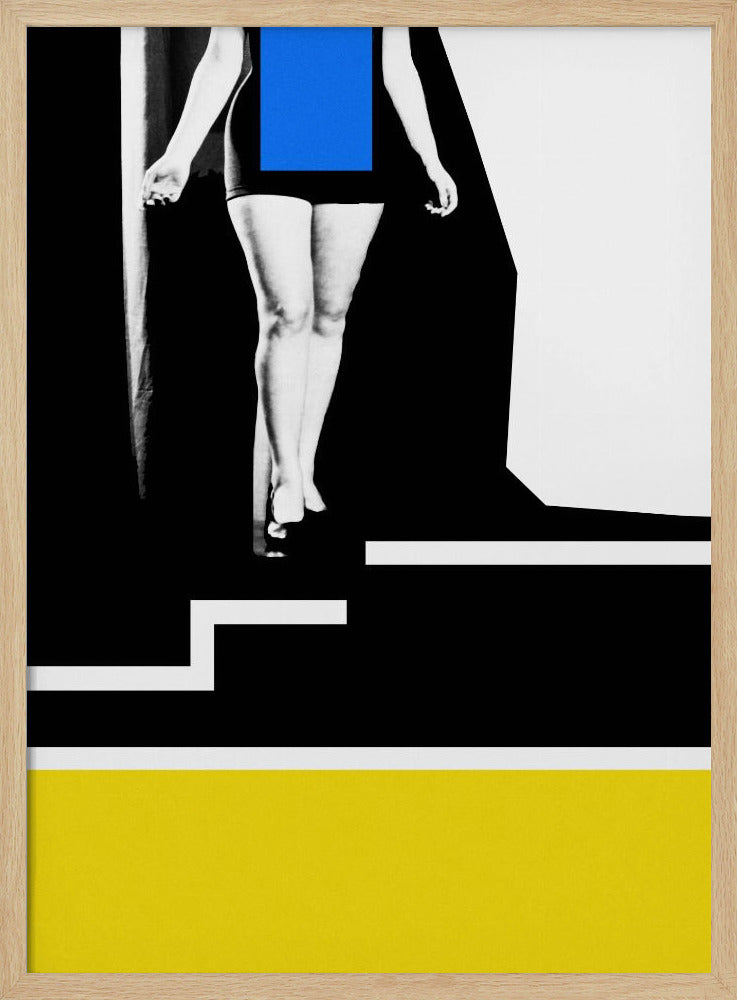 Fotocollage Lady Nr. 1 | Poster