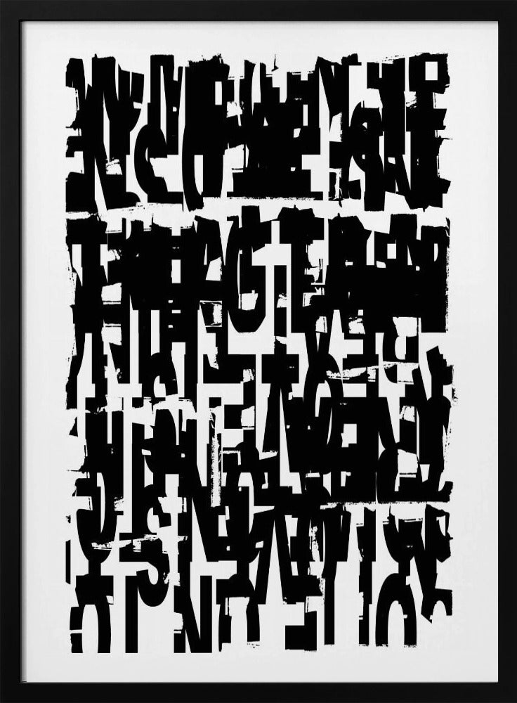Typografie Nr. 2 | Poster
