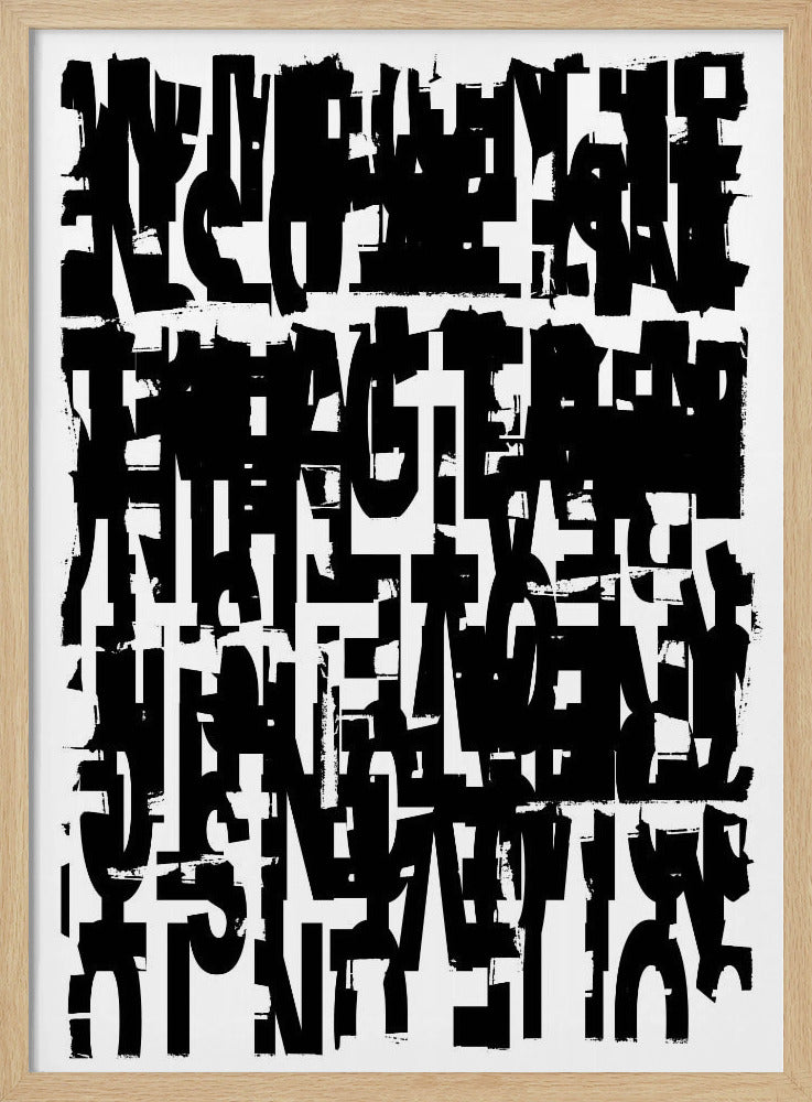 Typografie Nr. 2 | Poster