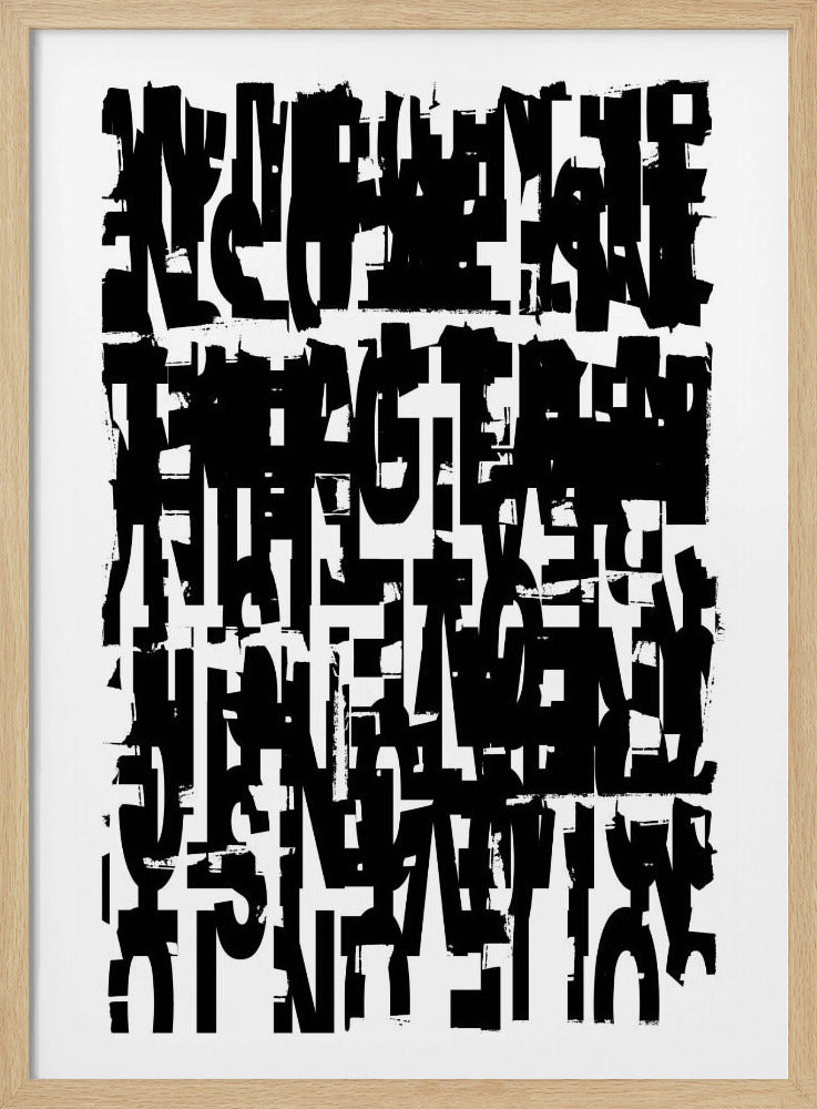 Typografie Nr. 2 | Poster