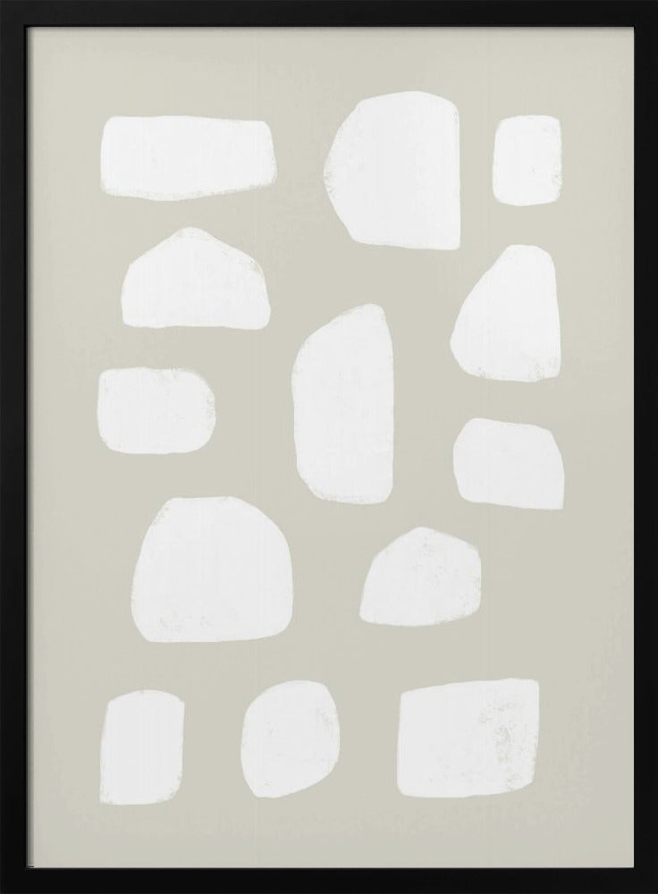 Formen in Harmonie | Poster