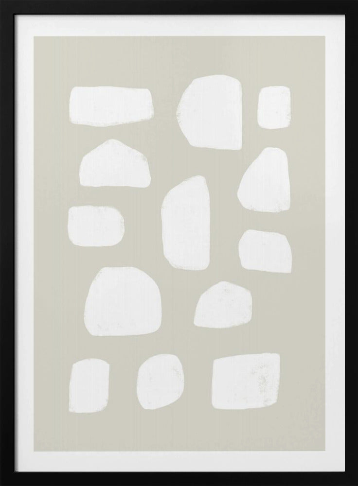 Formen in Harmonie | Poster