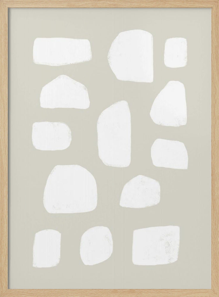 Formen in Harmonie | Poster