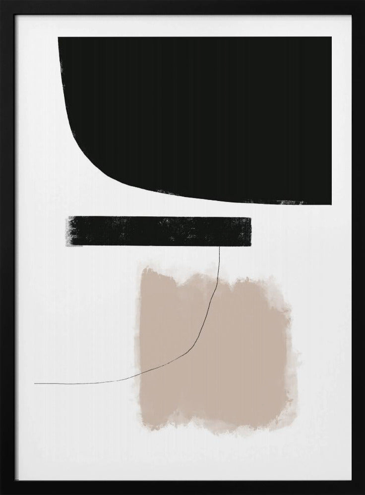 Minimalistisches Gleichgewicht | Poster