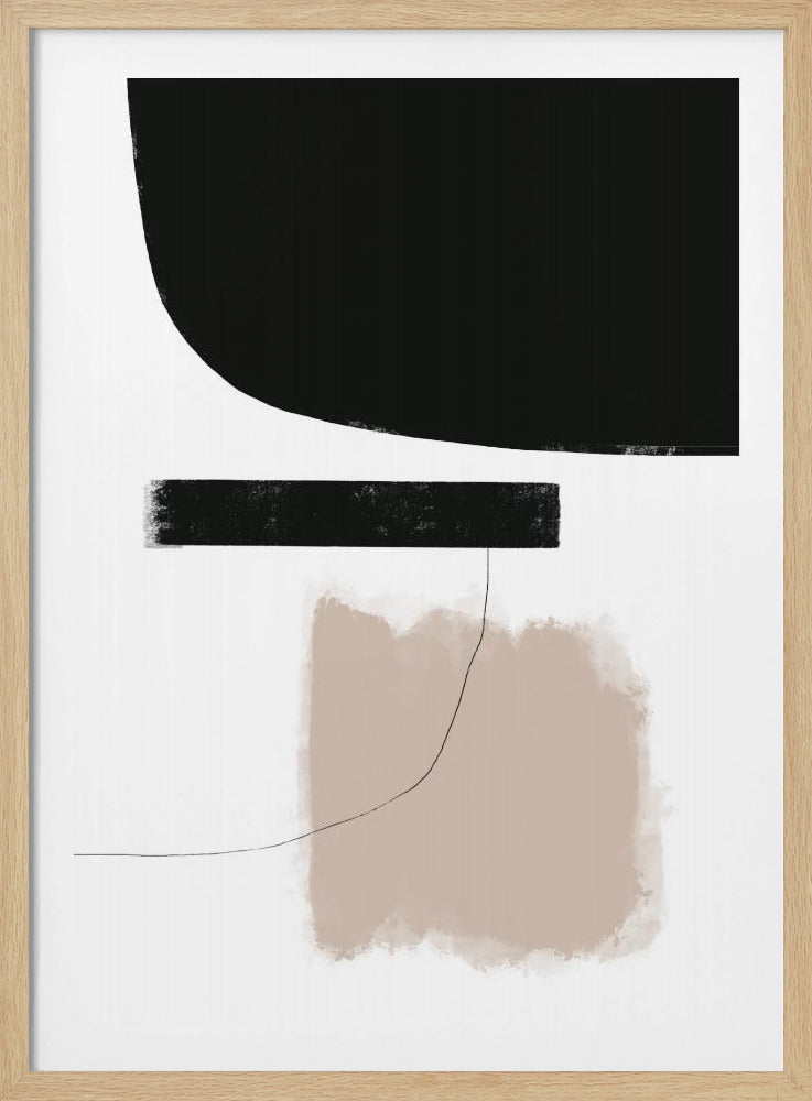 Minimalistisches Gleichgewicht | Poster
