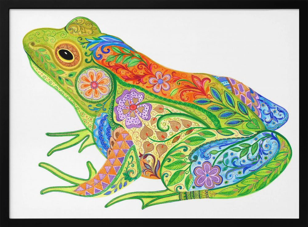 Kunstfrosch | Poster