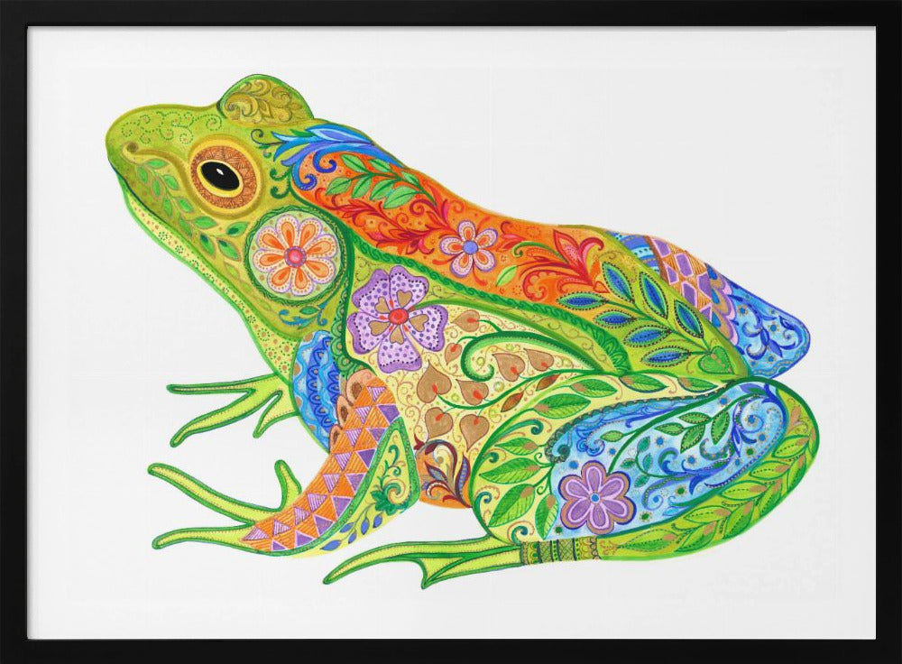Kunstfrosch | Poster
