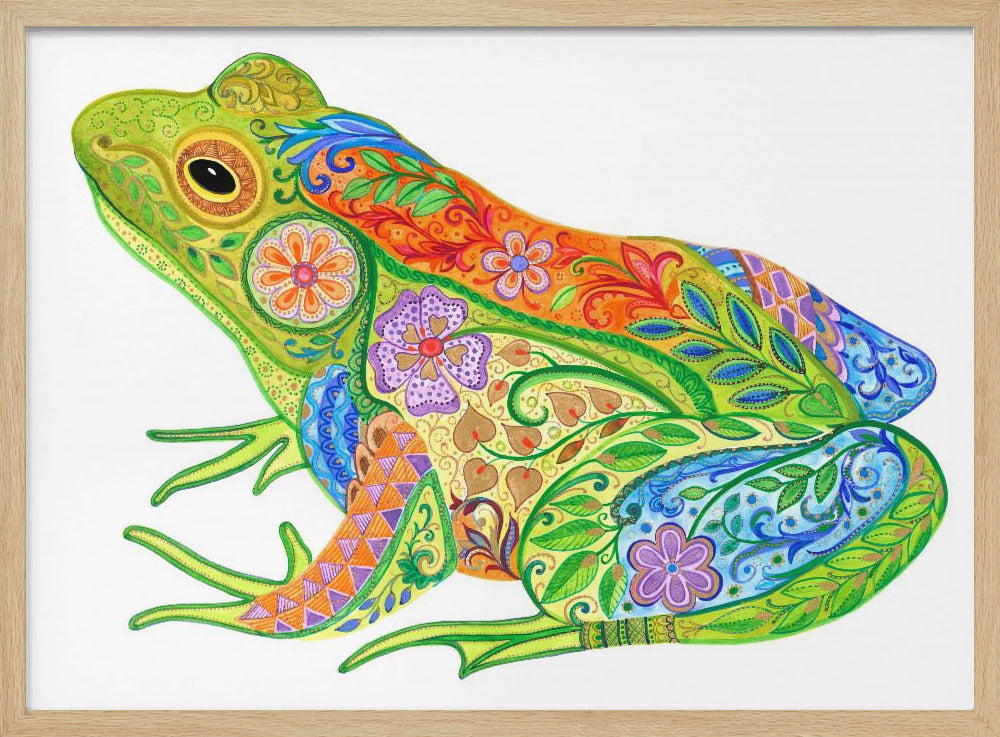 Kunstfrosch | Poster