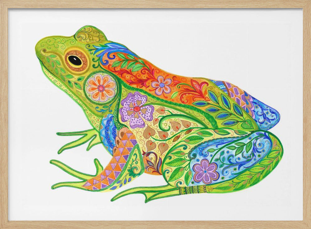 Kunstfrosch | Poster