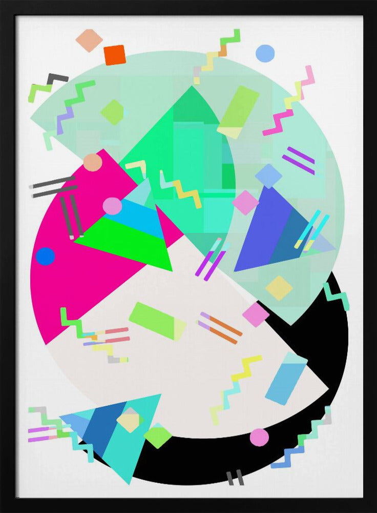 Die 80er sind zurück 6 | Poster