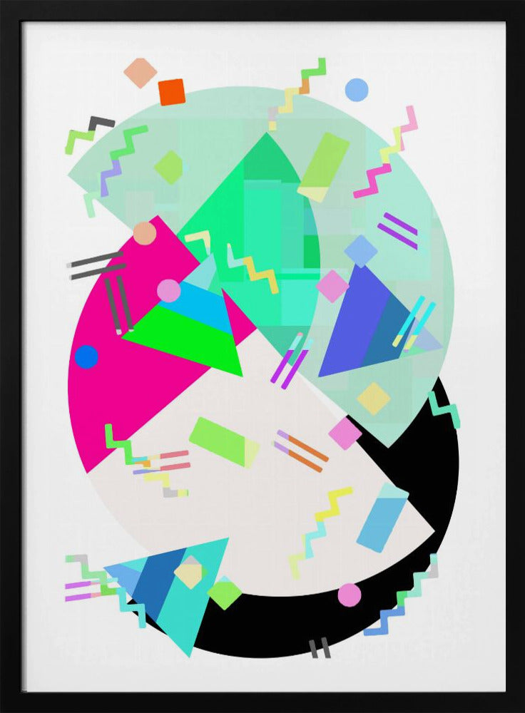 Die 80er sind zurück 6 | Poster