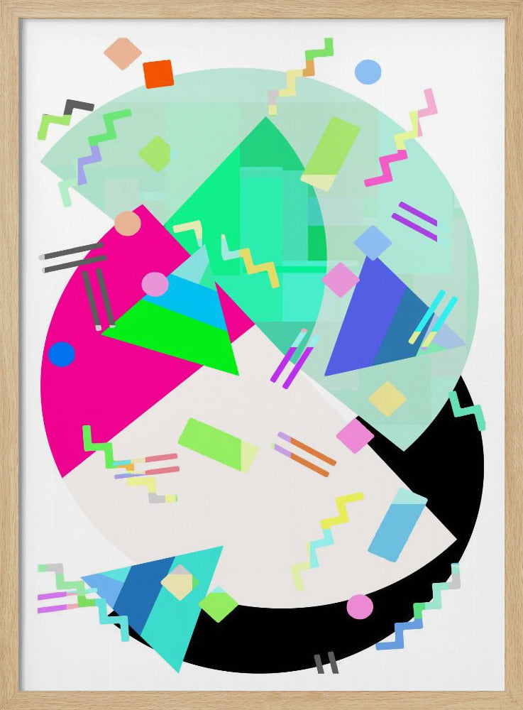 Die 80er sind zurück 6 | Poster