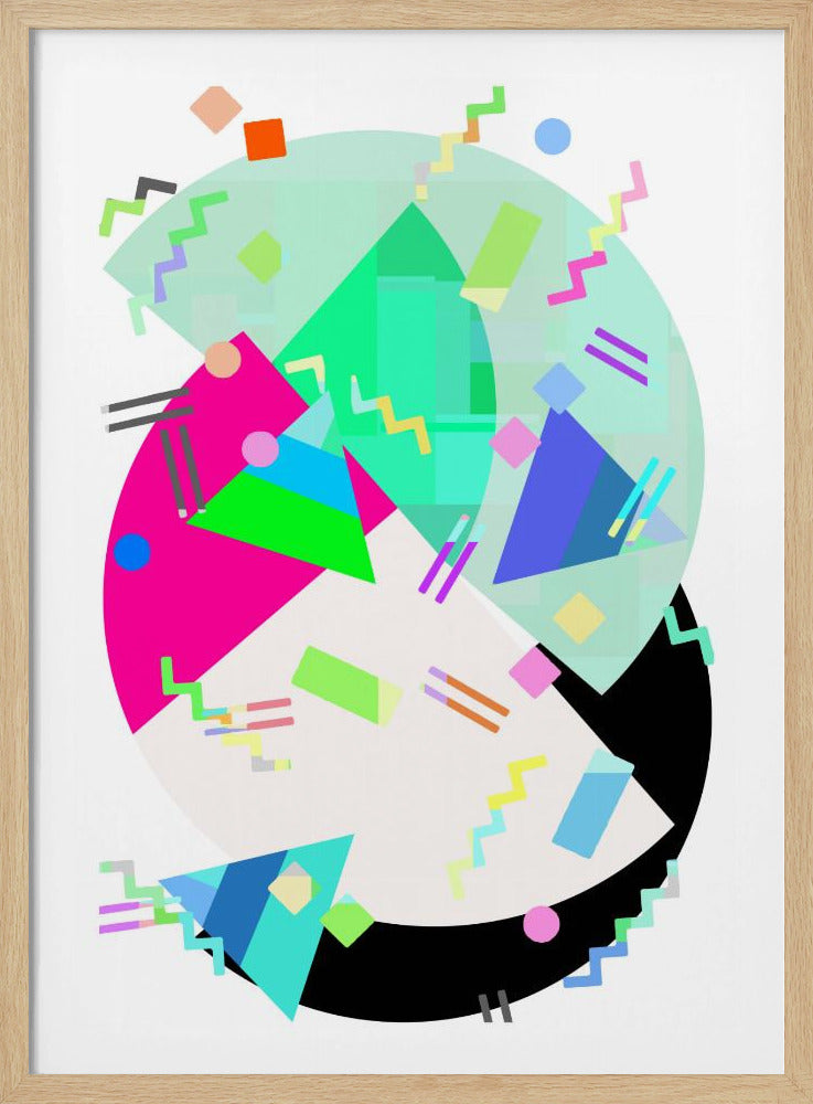 Die 80er sind zurück 6 | Poster