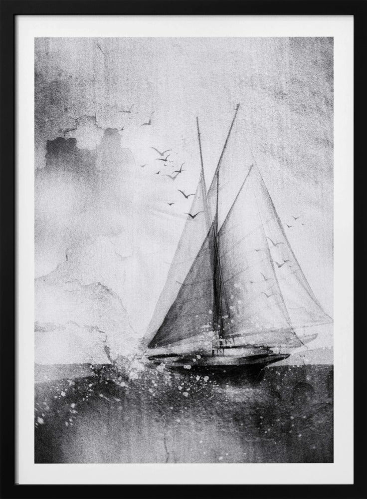 Ich segle | Poster