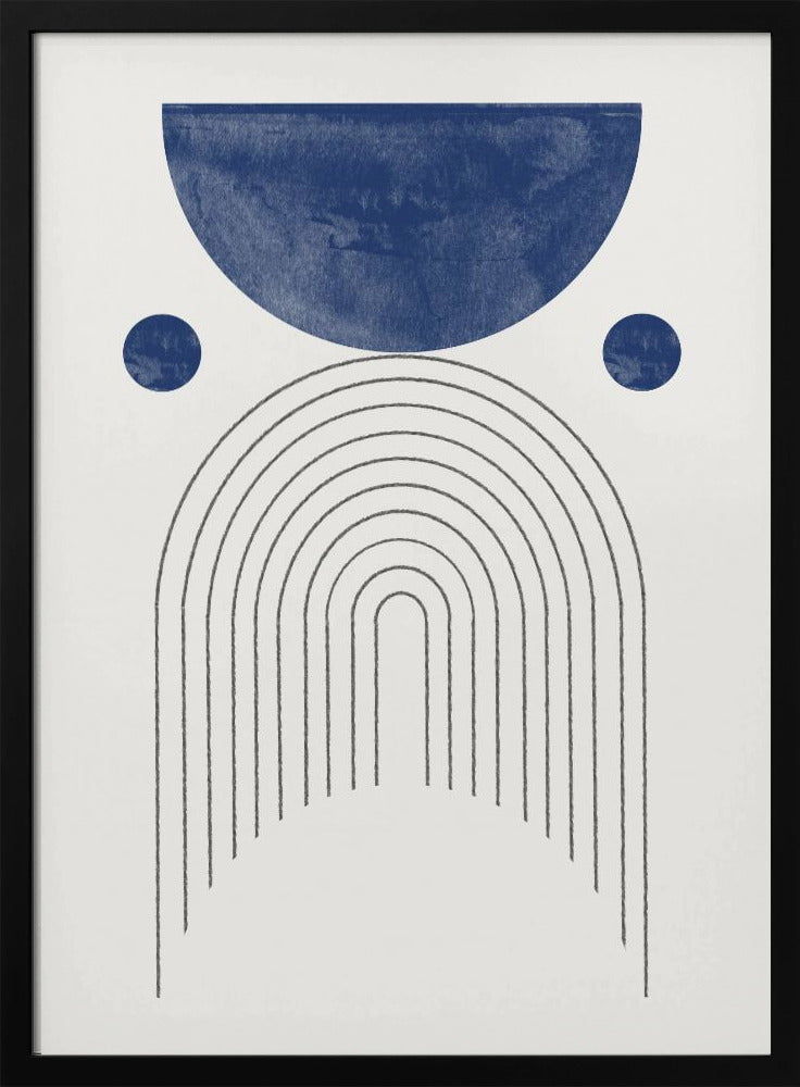 Geometrische Harmonie | Poster