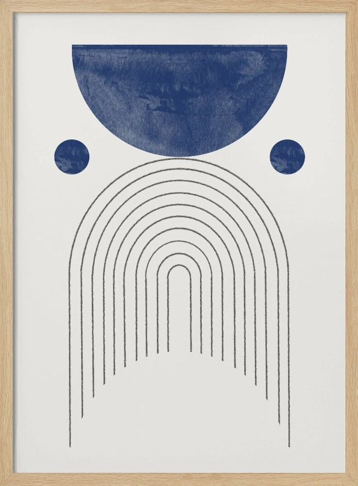 Geometrische Harmonie | Poster