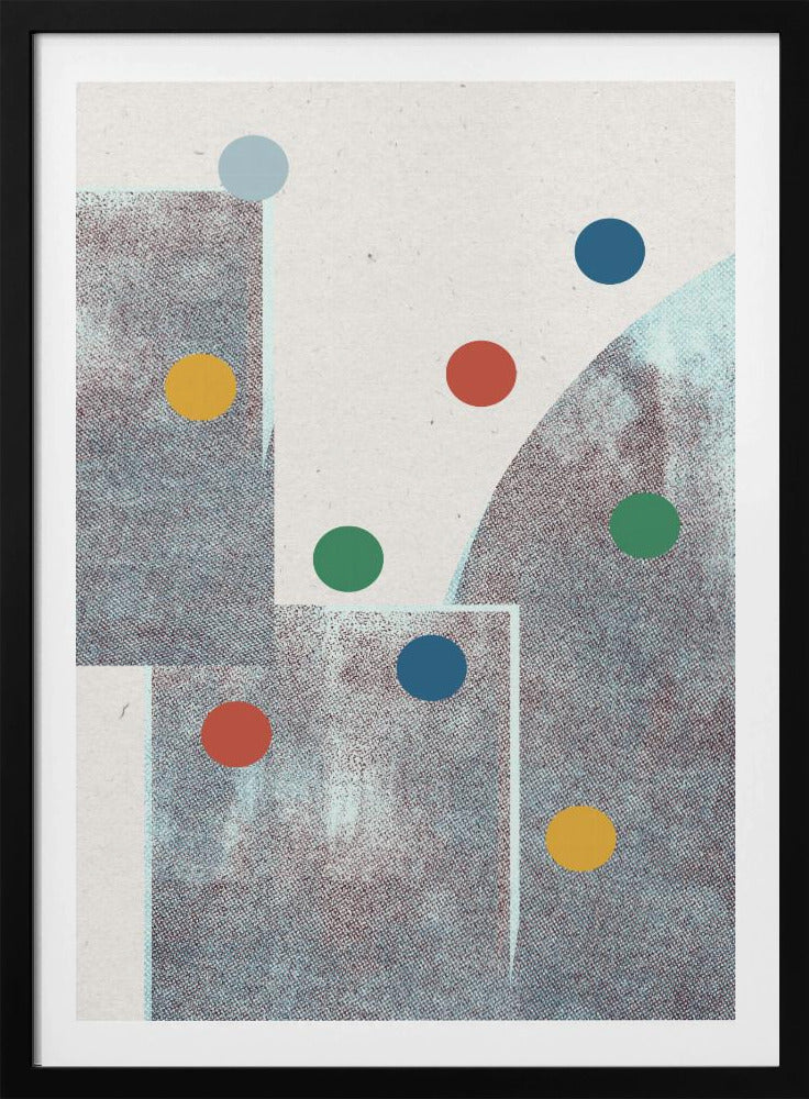 Geometric Play | Poster