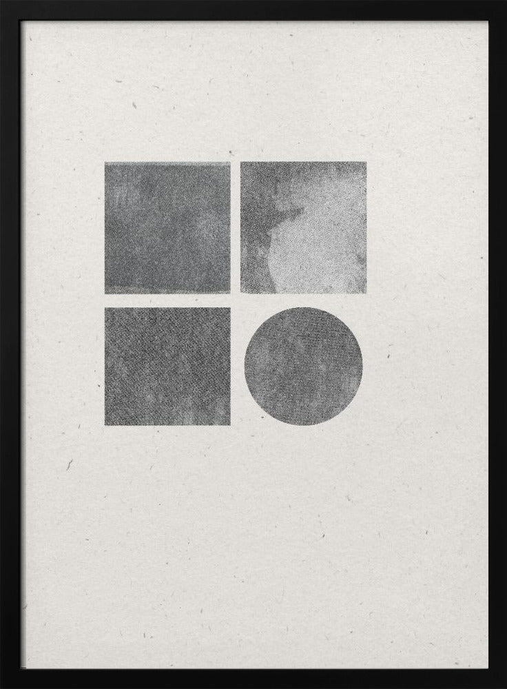 Abstrakte Geometrie | Poster