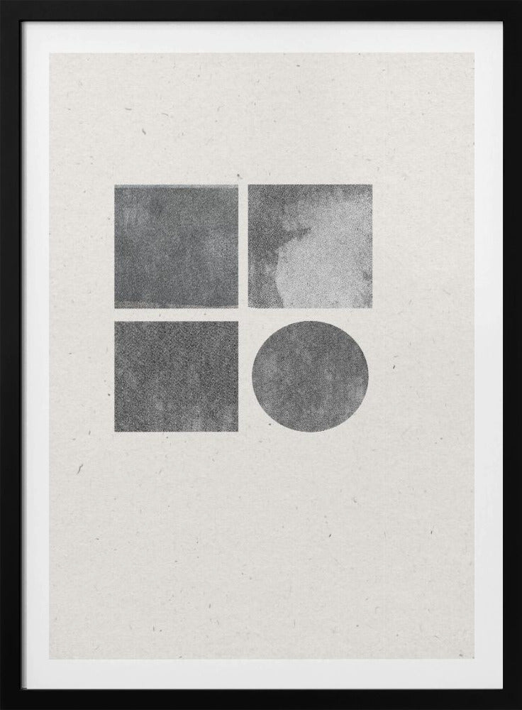 Abstrakte Geometrie | Poster