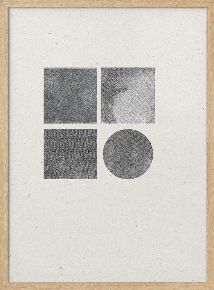 Abstrakte Geometrie | Poster