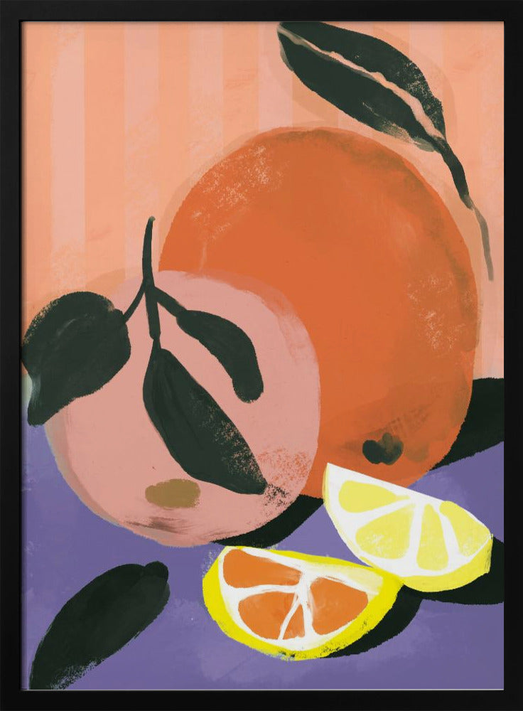 Zitrusharmonie | Poster