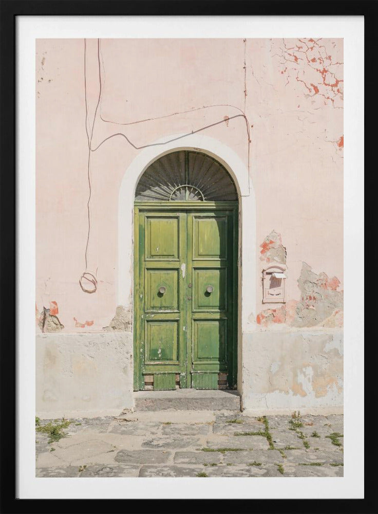 The Green Door | Poster