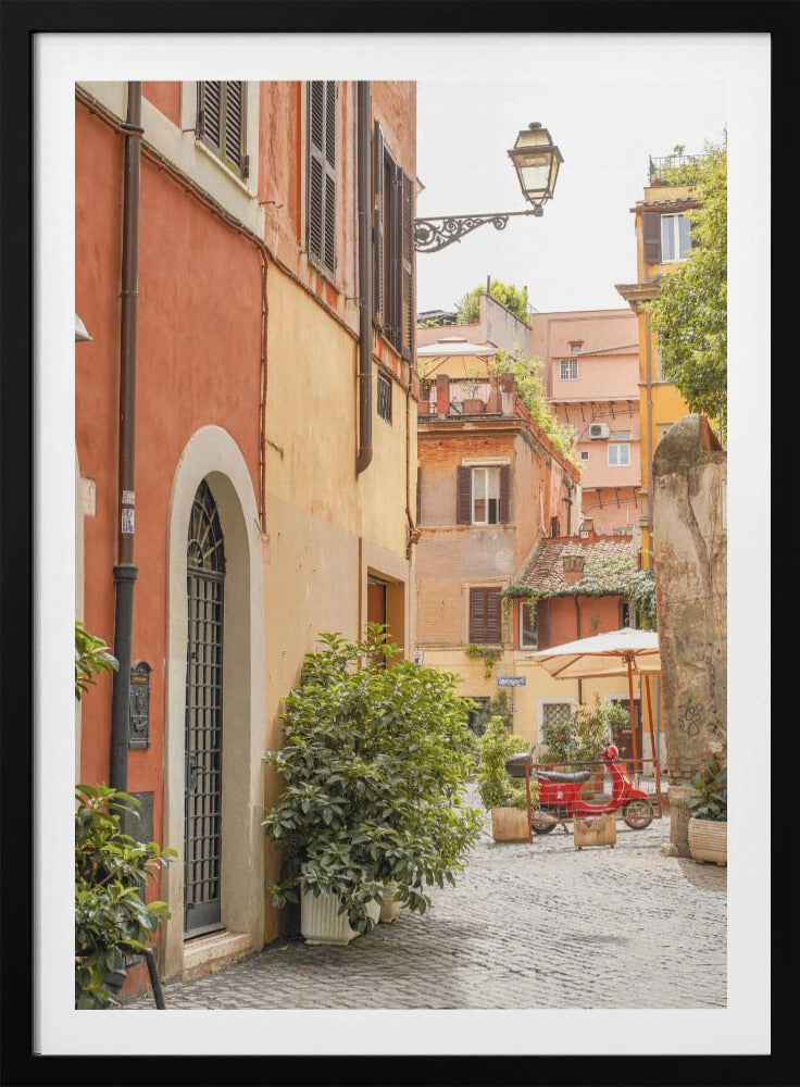 Trastevere, Rom | Poster