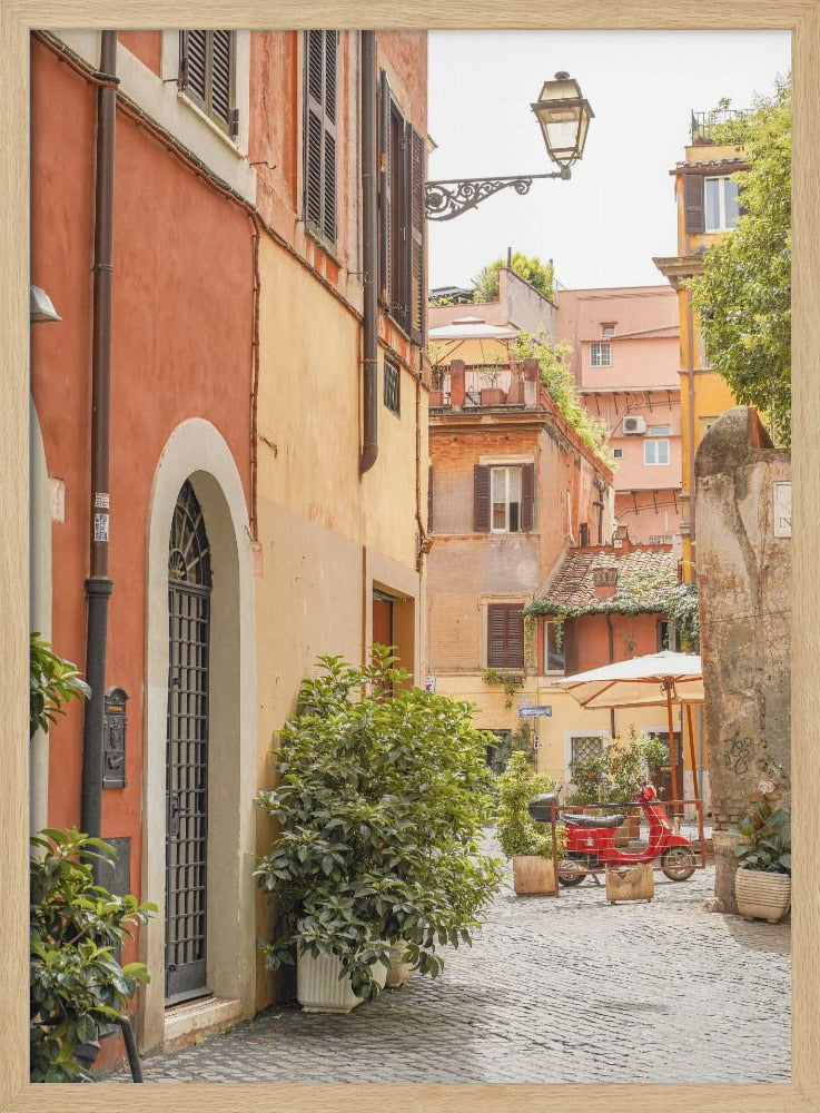 Trastevere, Rom | Poster