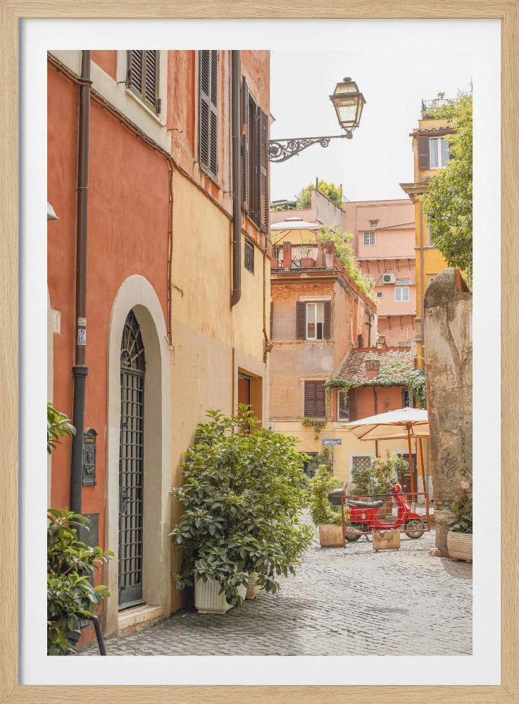 Trastevere, Rom | Poster