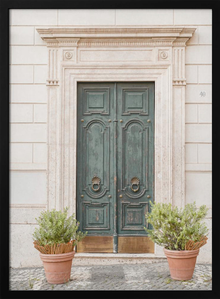 The Old Door | Poster
