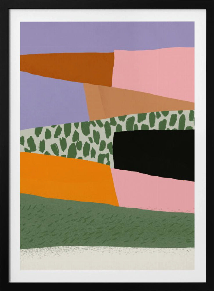 Geschichtete Harmonie | Poster
