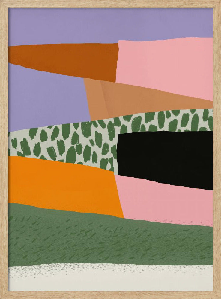 Geschichtete Harmonie | Poster