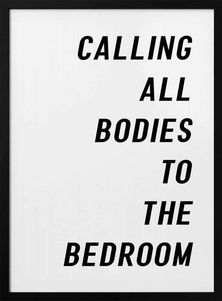 Modern Typography | Poster