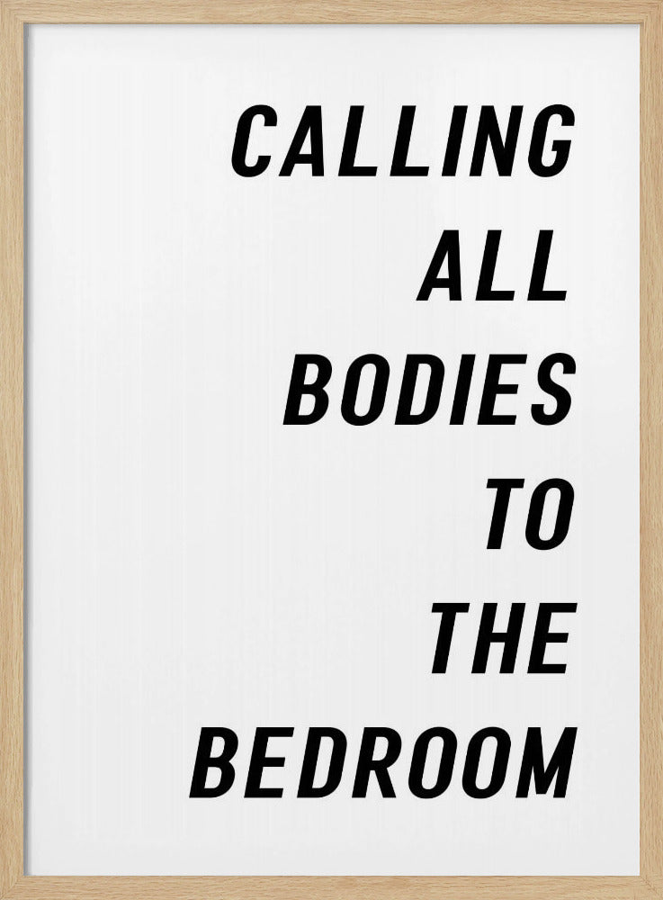 Modern Typography | Poster