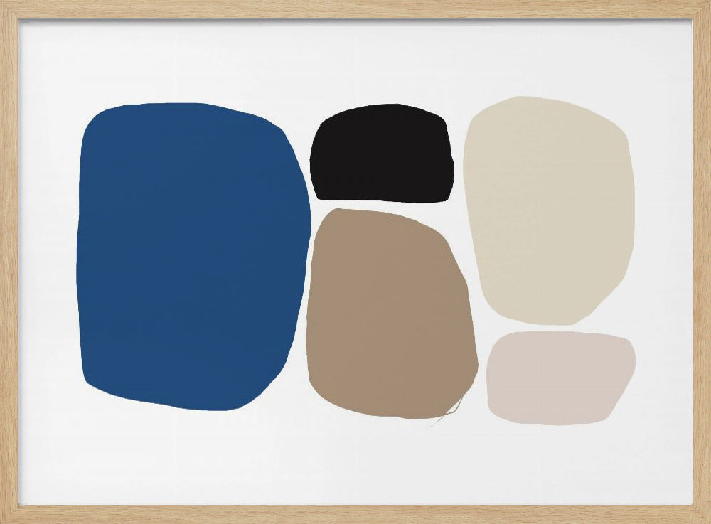 Kieselpalette | Poster