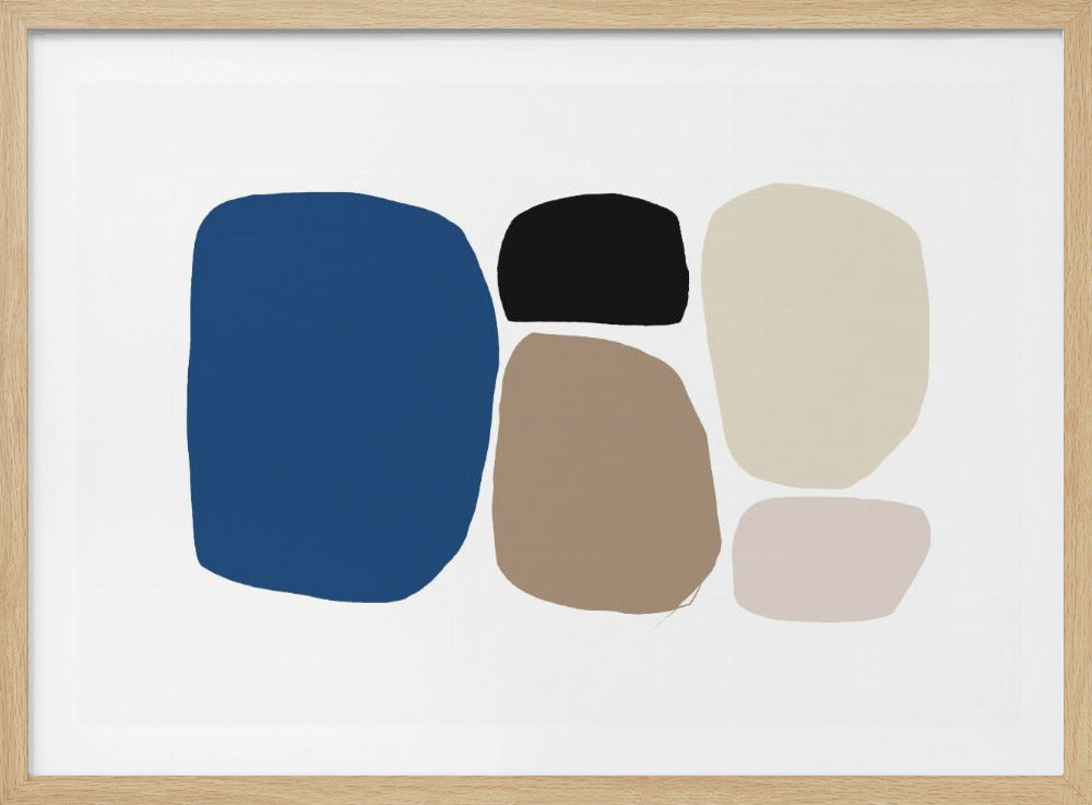 Kieselpalette | Poster