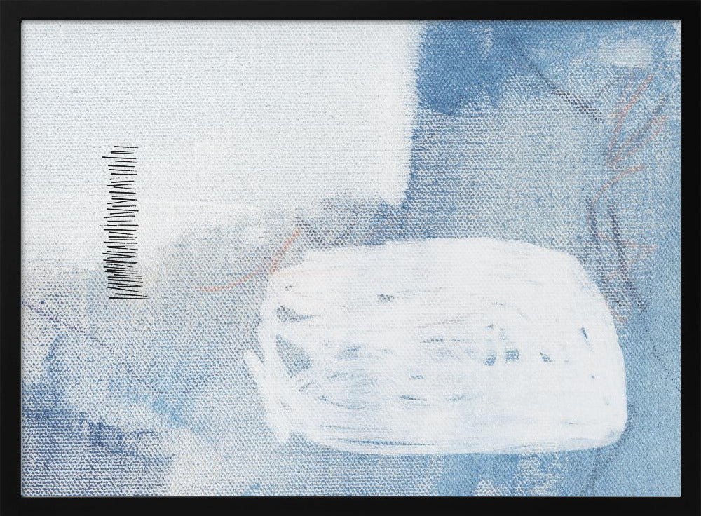 Flüstern in Blau | Poster