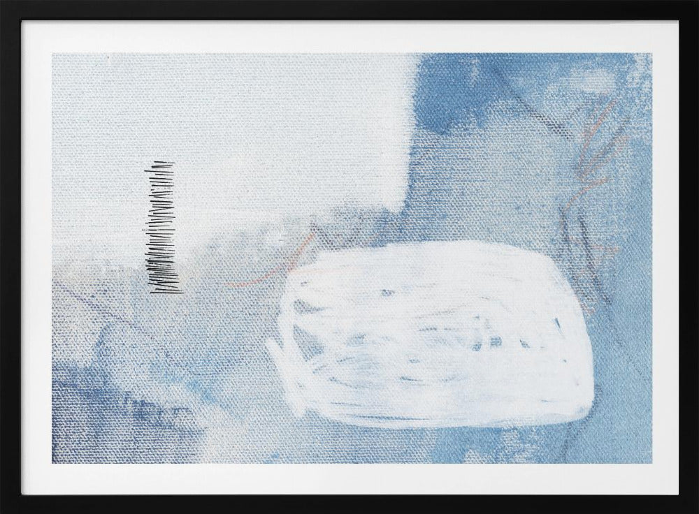 Flüstern in Blau | Poster